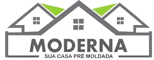 Logotipo Moderna | Sua casa pr-moldada